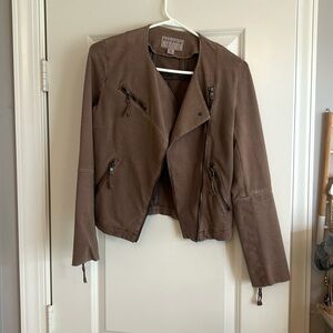 Marrakech jacket. Made with cotton, spandex. Good quality